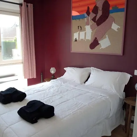Chalet Chalet De 3 Avec Terrasse Et Wifi A A 1 Km De La Plage