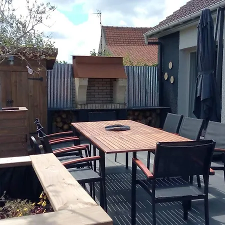 Chalet De 3 Avec Terrasse Et Wifi A A 1 Km De La Plage