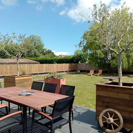 Chalet Chalet De 3 Avec Terrasse Et Wifi A A 1 Km De La Plage