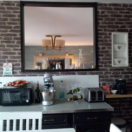 Chalet Chalet De 3 Avec Terrasse Et Wifi A A 1 Km De La Plage Marck