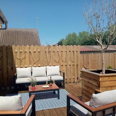 Chalet De 3 Avec Terrasse Et Wifi A A 1 Km De La Plage * Marck