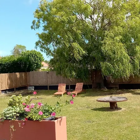 Chalet De 3 Avec Terrasse Et Wifi A A 1 Km De La Plage * Marck
