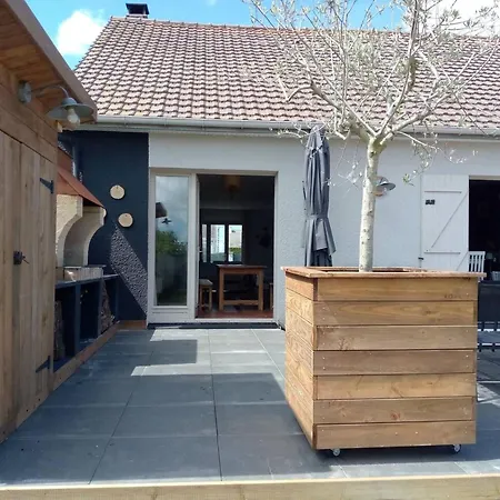 Chalet De 3 Avec Terrasse Et Wifi A A 1 Km De La Plage Marck